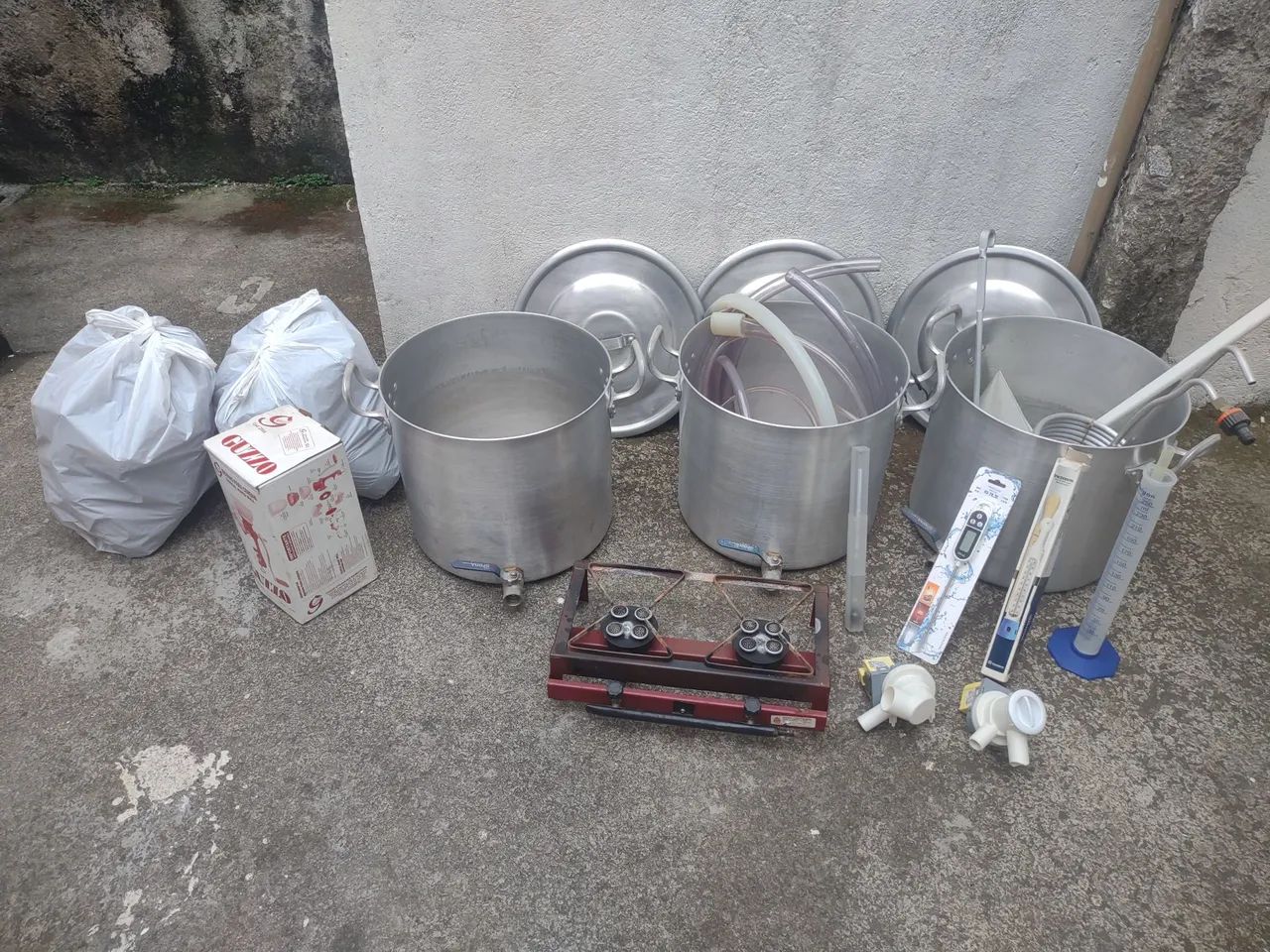 Kit cerveja artesanal vc vai gostar só $ 1.200 - Foto 3