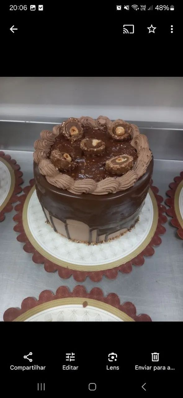 Bolos de aniversário e casamento  - Foto 4