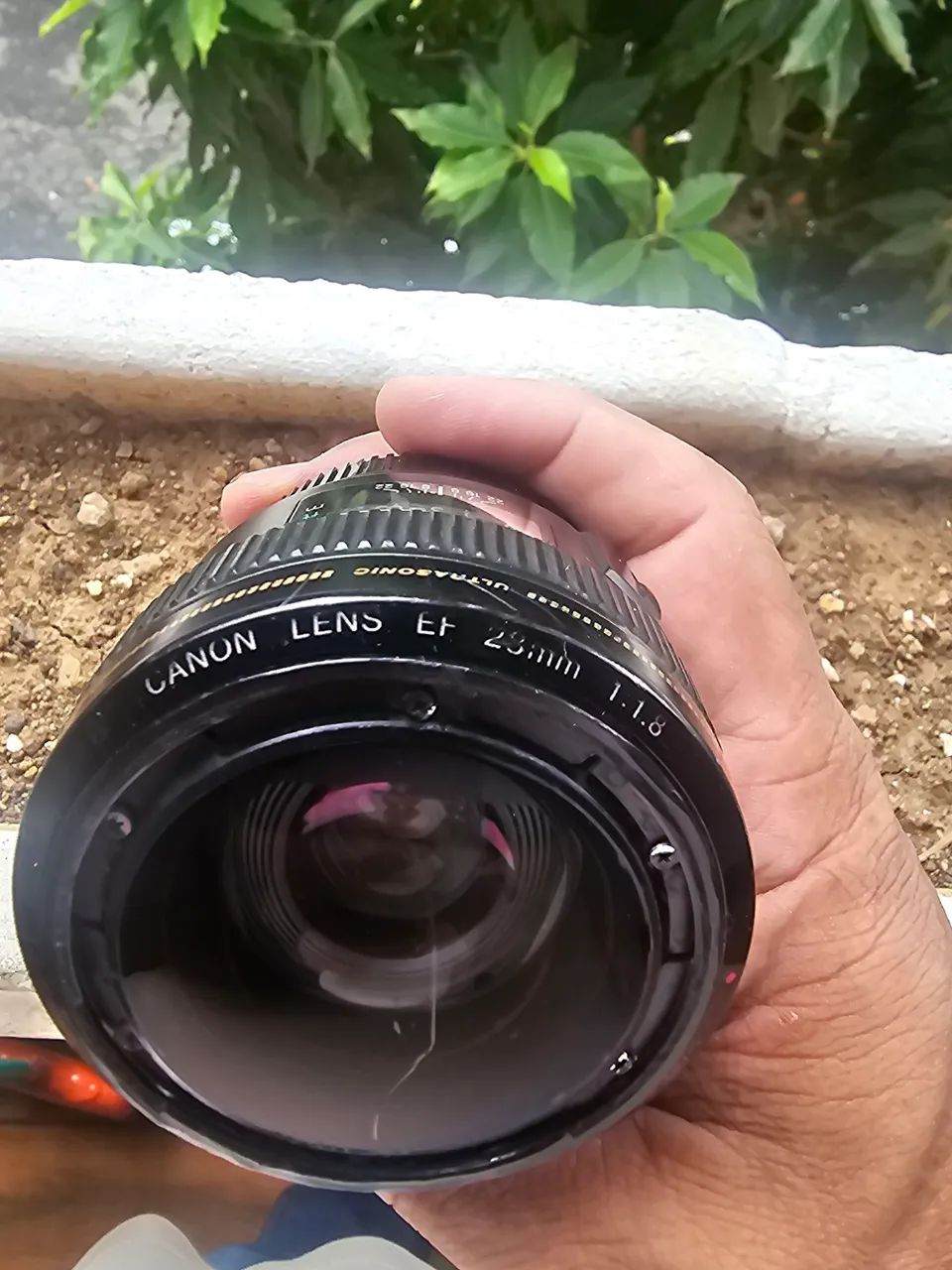 Lente canon Ef 28mm f/1.8 full frame  - Foto 2