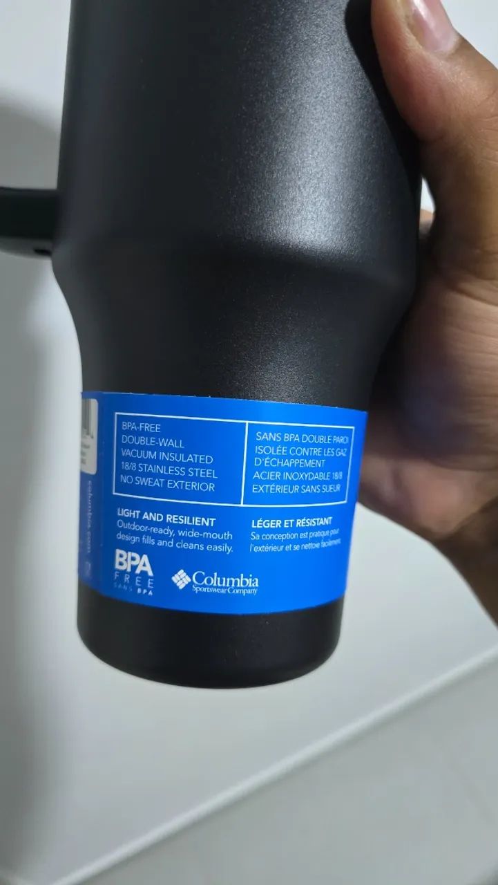 Copo Térmico Columbia 1,1L - Original, Importado e com Alça - Foto 5