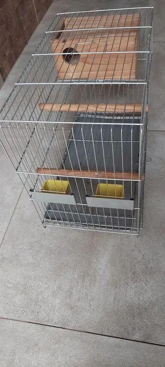 Gaiola para pássaros - Foto 2