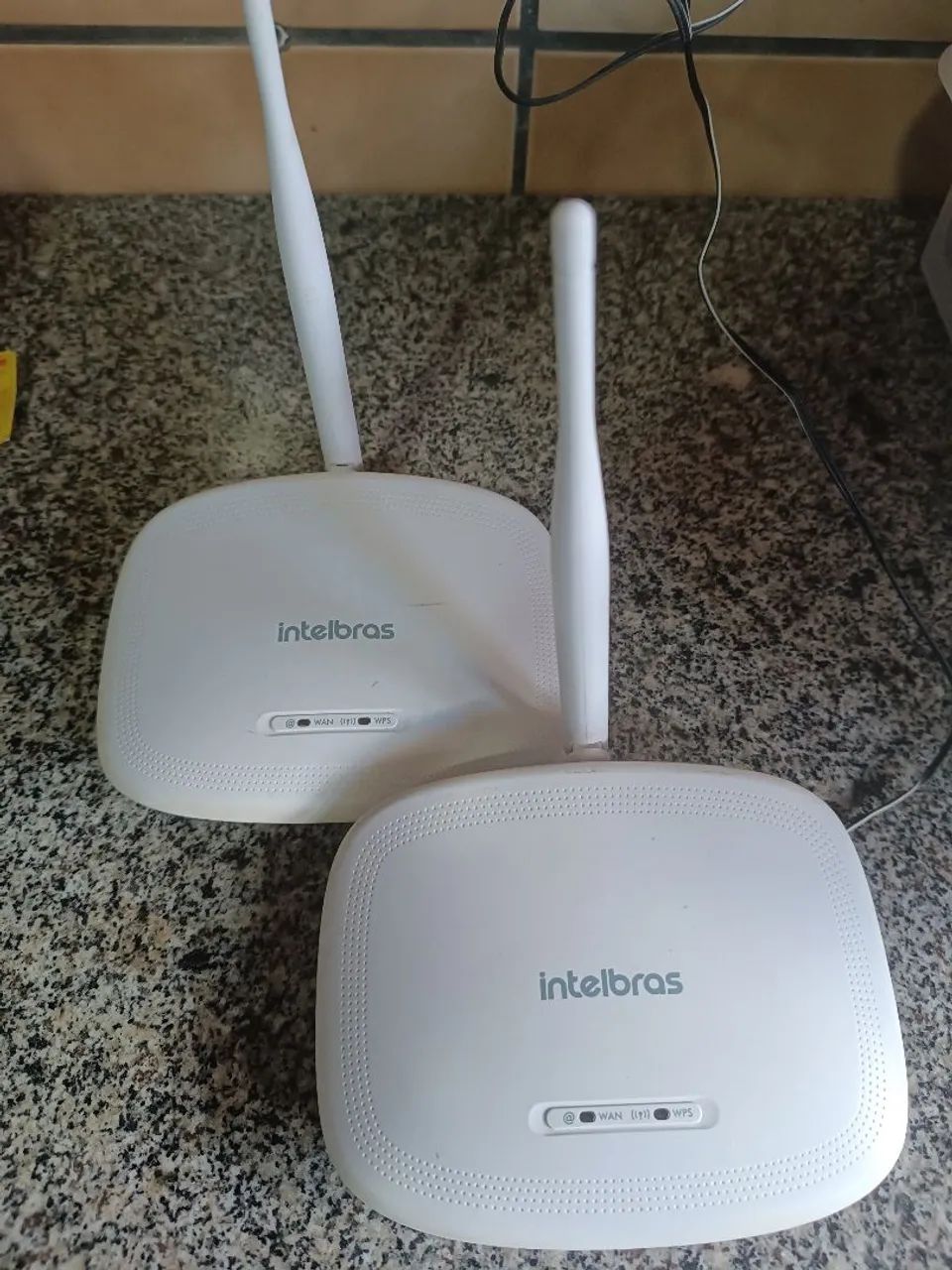 2 Roteadores Intelbras Wireless - Foto 2