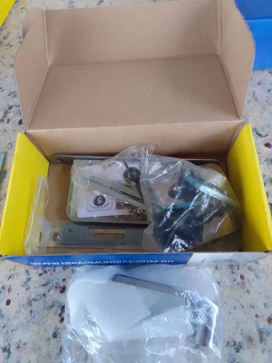 Fechaduras e Dobradiças ( Novos ) - Foto 4