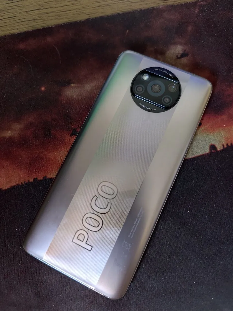 Poco X3 Pro COM DEFEITO
