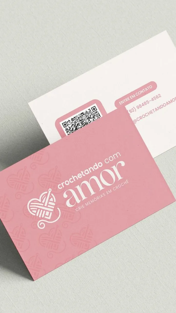 Design de Cartões de Visita e Identidade Visual