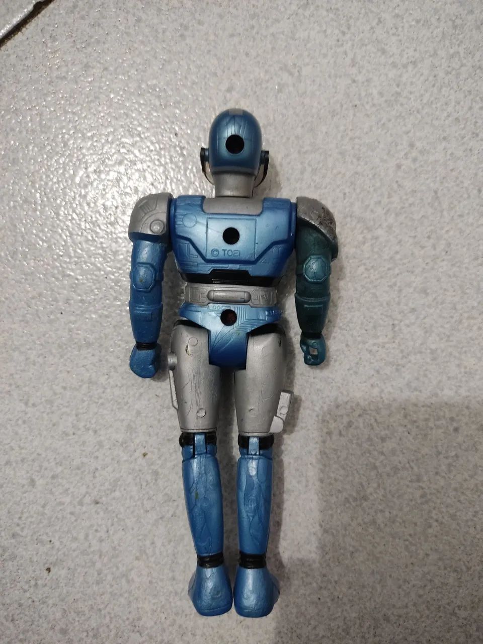 Boneco  Jiban glasslite anos 80- Coleção - Foto 2