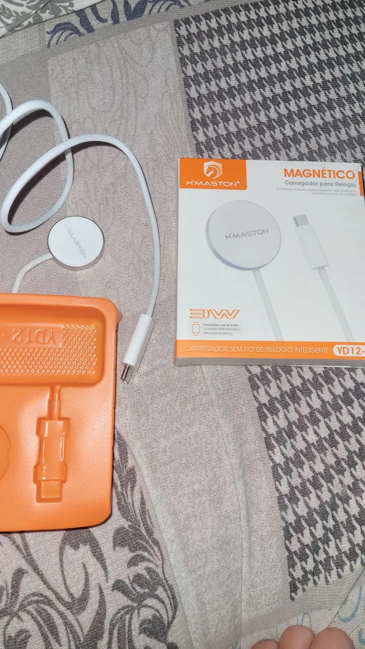 Carregador Magnético para Smartwatch H'MASTON