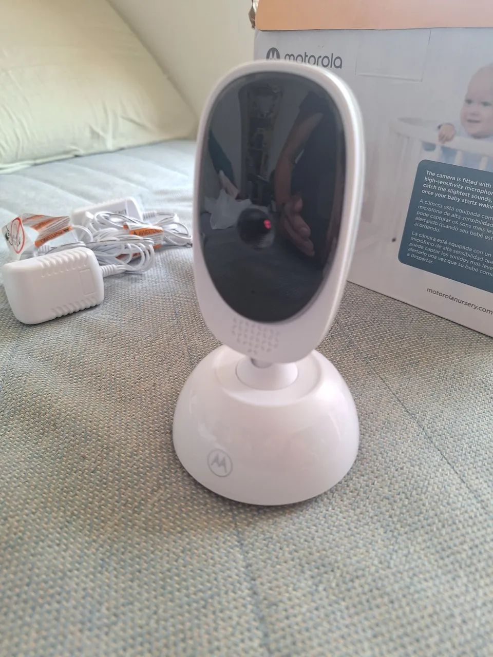 Baba eletrônica Motorola  - Foto 4