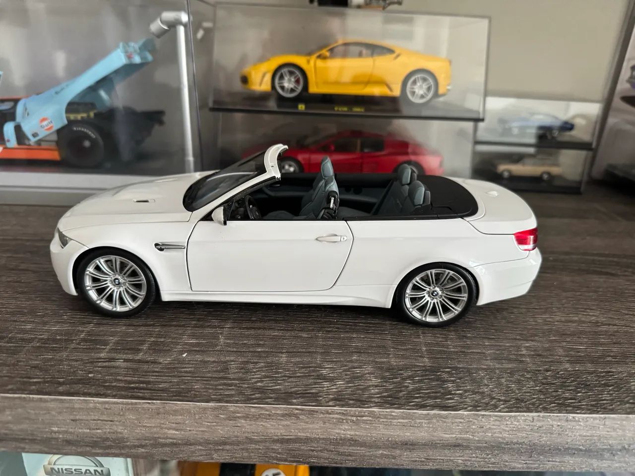 BMW M3 convertible Kyosho 1:18 S/CX - Hobbies e coleções - Marco