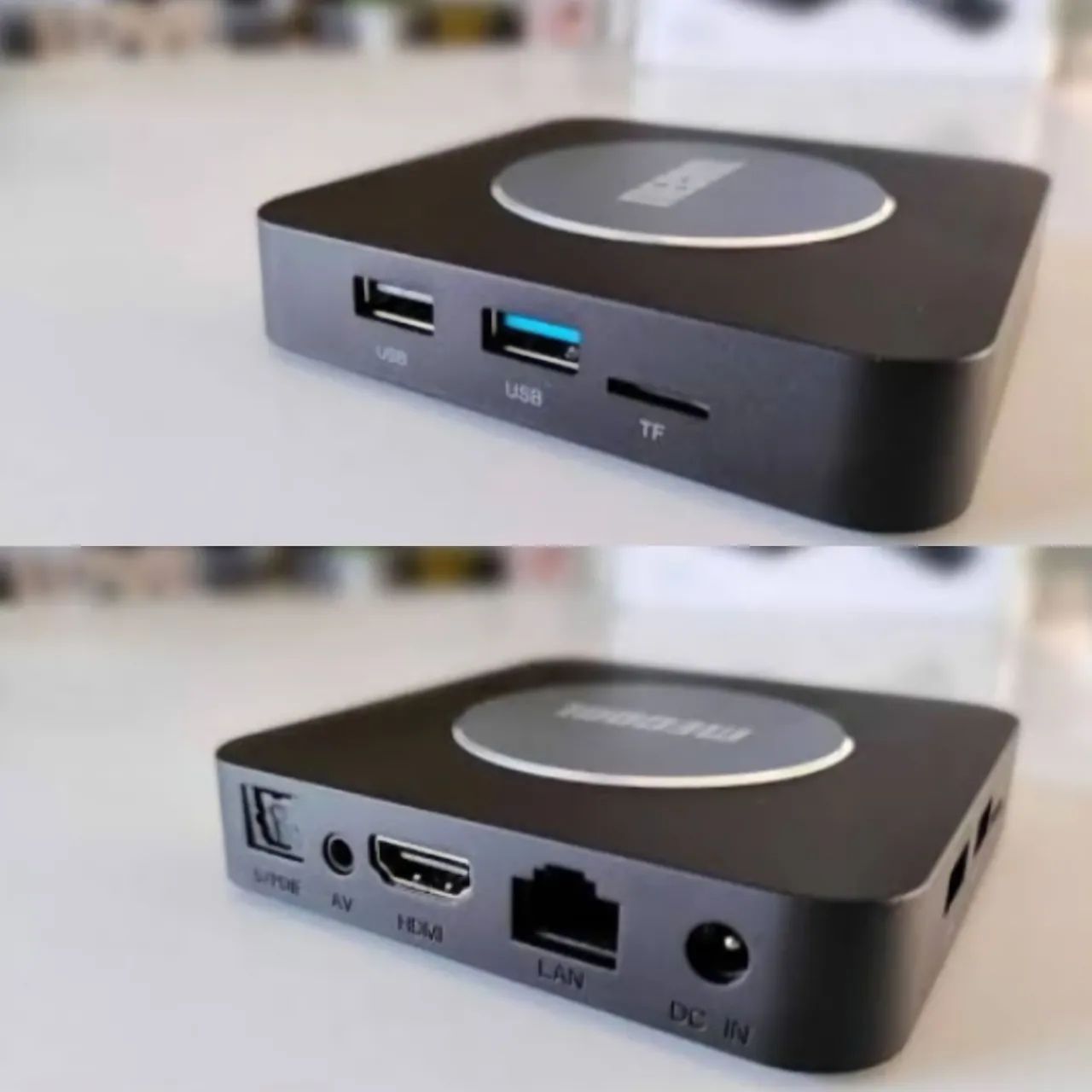 TV BO'X MECOOL KM2 PLUS 4K (Original lacrado) 90 dias de garantia  - Foto 3