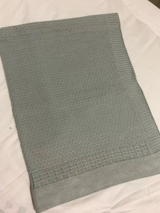 Mantas em tricô Novas 30,00 - Foto 3