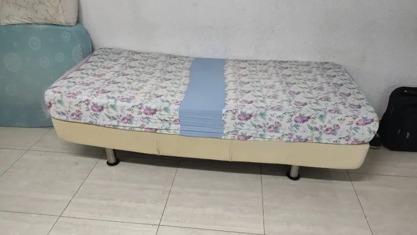 cama massageadora (troca hospitalar) , articulada e eletrica (tempur)+colchão+controle  - Foto 4