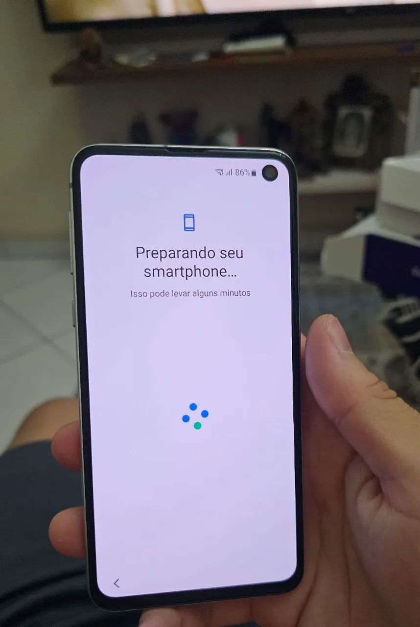 Galaxy S10E prisma 128GB