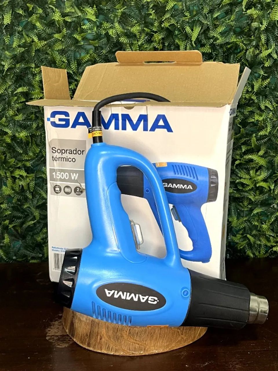 Soprador Termico 1500w Gamma 127V G1935/br1 300°C a 600°C na Cor Azul - Pronta Entrega/6X - Foto 3