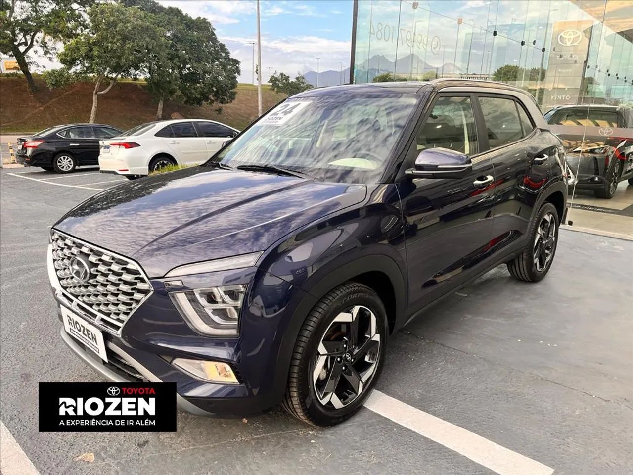 HYUNDAI CRETA 2.0 FLEX ULTIMATE AUTOMÁTICO - Foto 2
