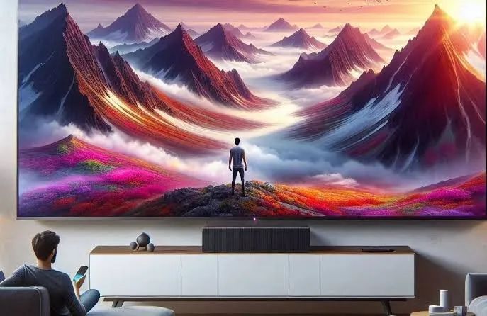 TROCO TV SMART LG 4k ultra HD 75