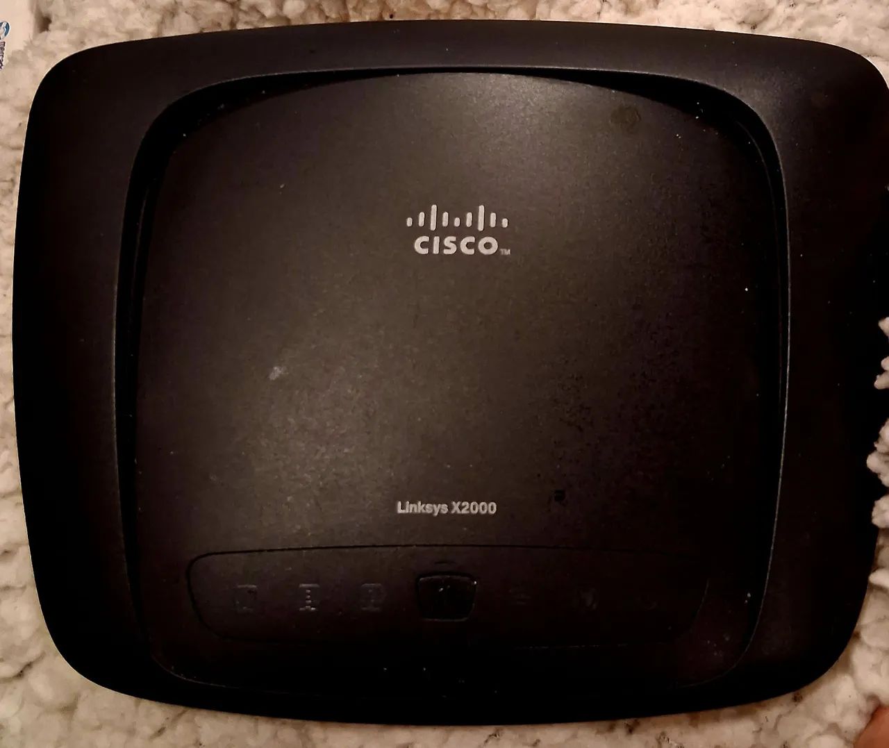 Roteador Cisco X2000