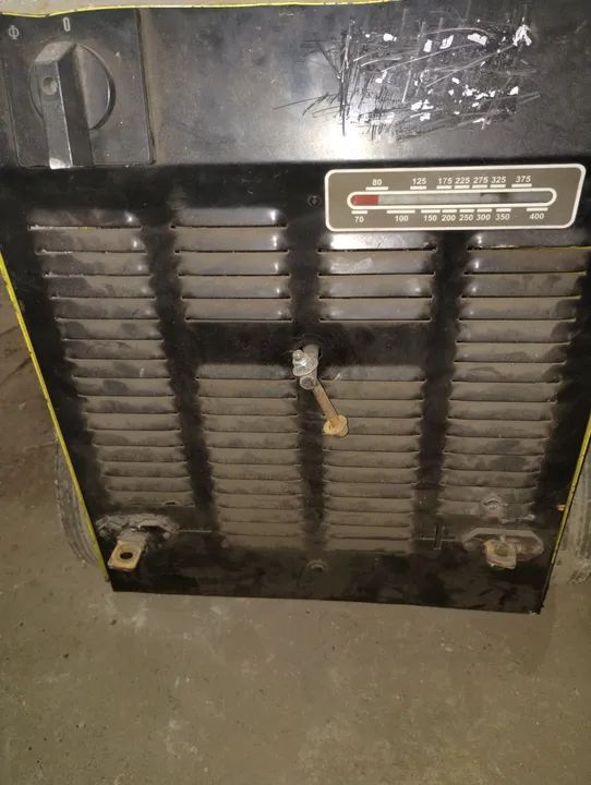 Máquina de solda Esab 400 amperes  - Foto 5