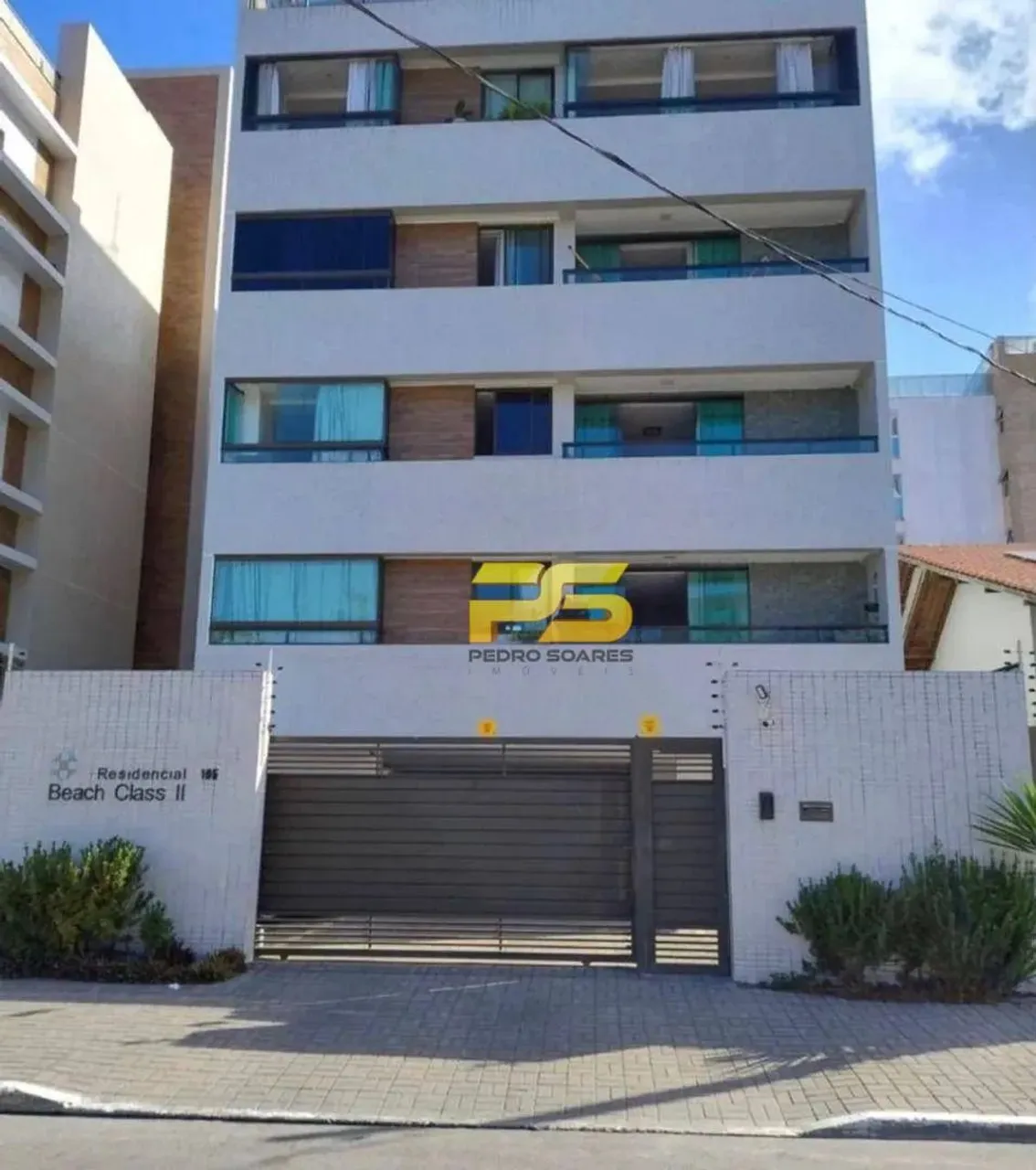 Apartamento com 1 dormitório para alugar, 50 m² por R$ 2.450/mês - Intermares - João Pesso