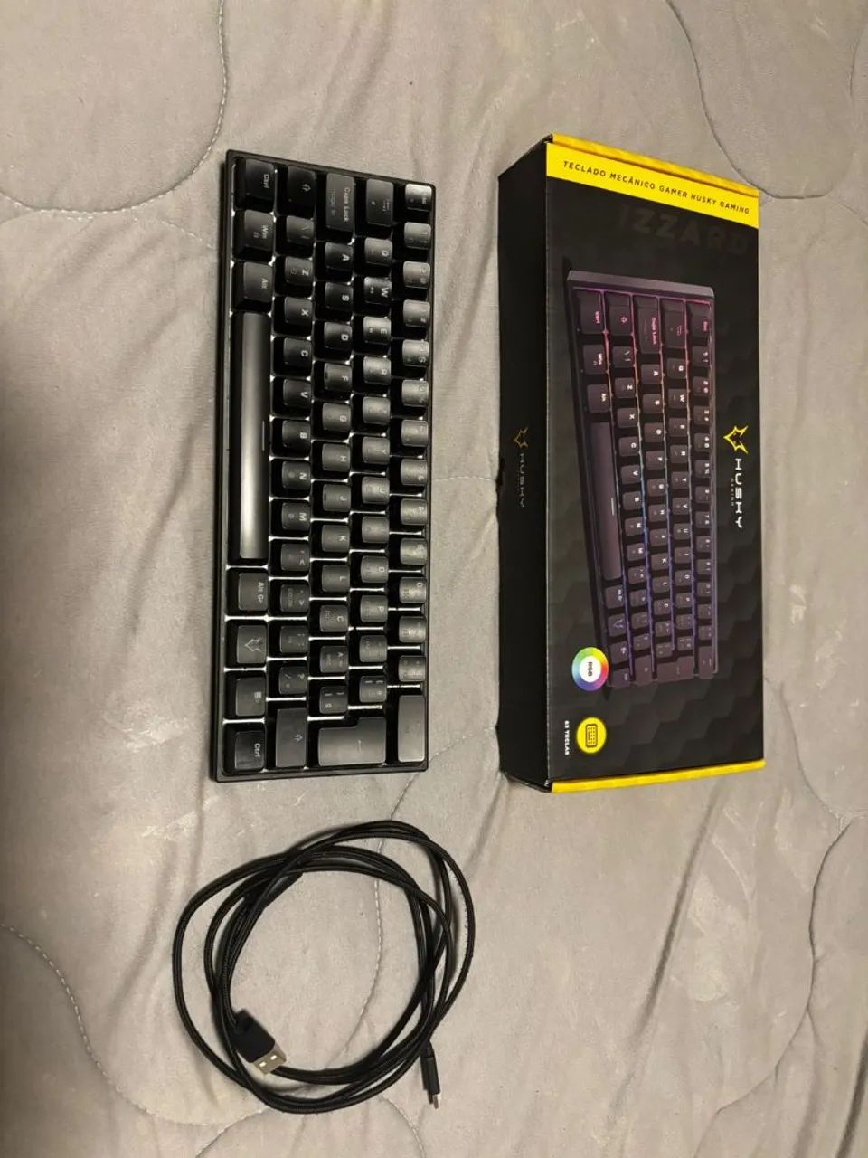 Teclado Mecânico Gamer HUSKY Blizzard - Foto 2