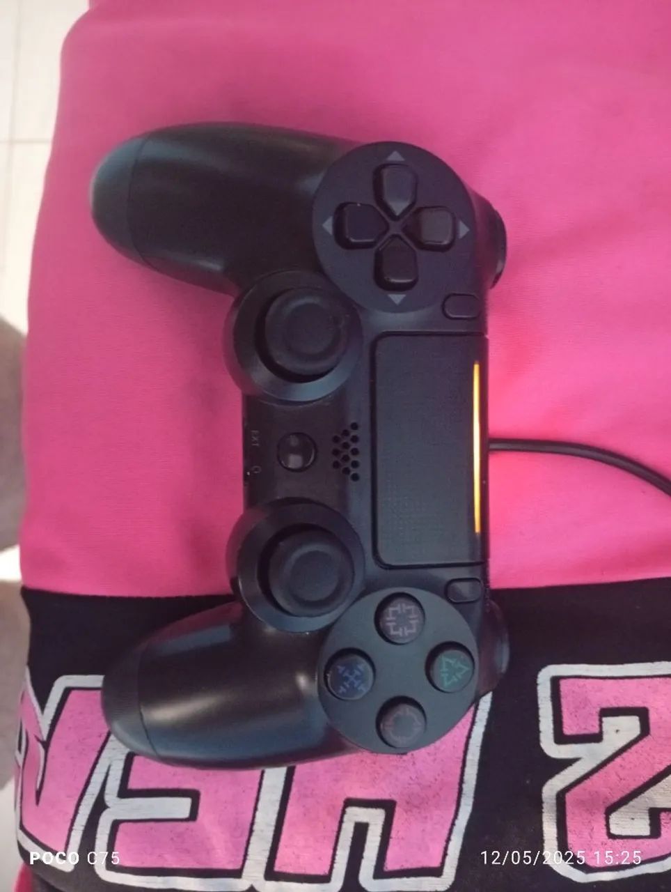 Controle PS4 DualShock 4 PRETO - Foto 2