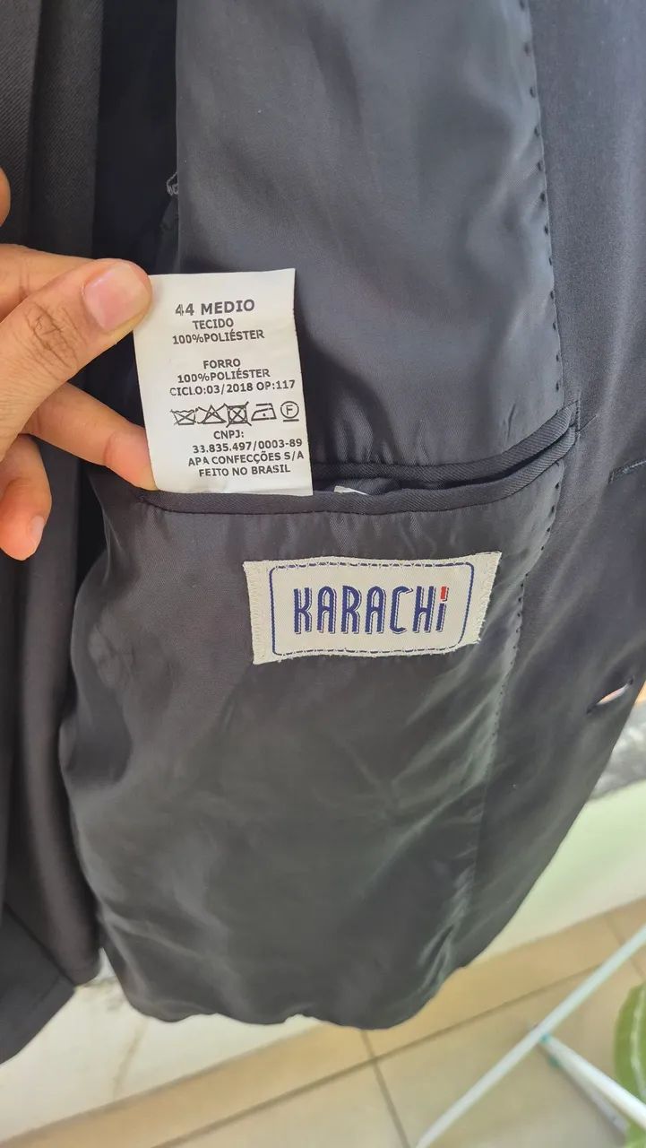 Vendo terno novo. - Foto 5
