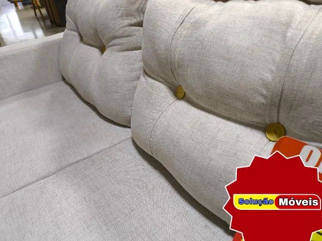 Sofá em Linho 1,70m (ENTREGAMOS EM ATÉ 24h) - Foto 2
