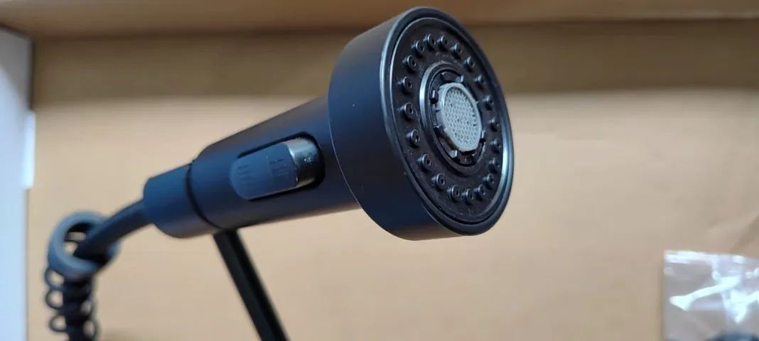 Torneira Gourmet Inox 50cm Pk103-b Sn02 Snel Premium Modelo Parede Cor: Preto Preto Faucet - Foto 5