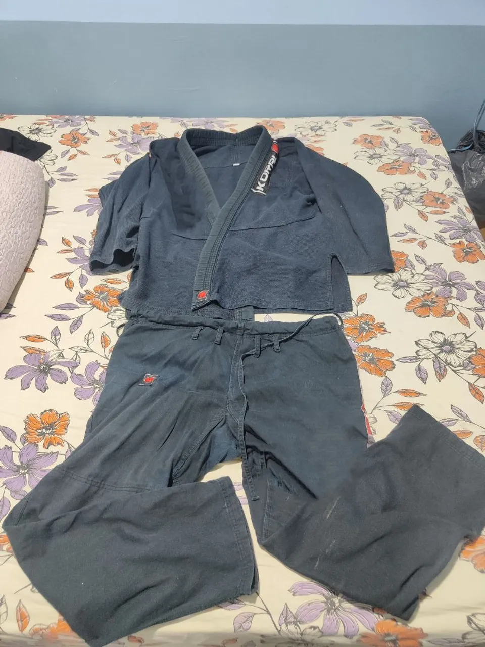 Kimono de Jiu-Jitsu - Tamanho A3
