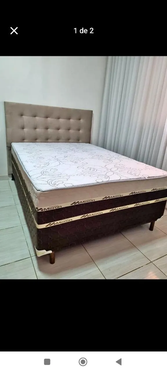 Cama box a preço de fábrica 