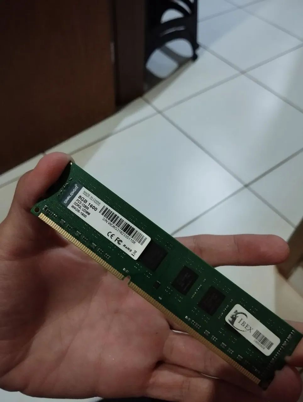 Kit memória ram DDR3 16 GB - Foto 3