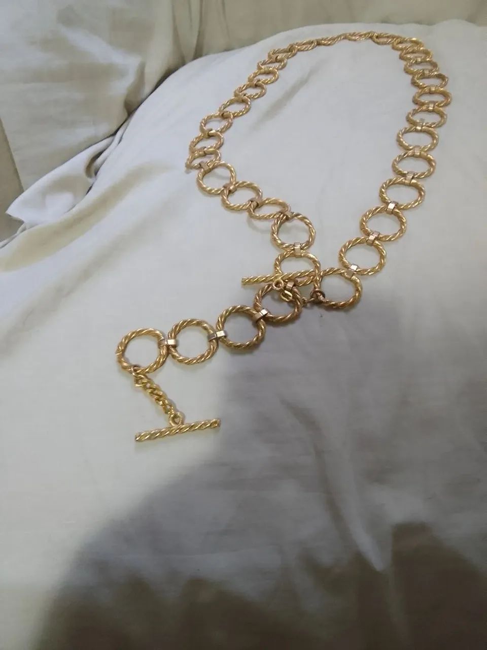 11_ Cinto dourado - Foto 3