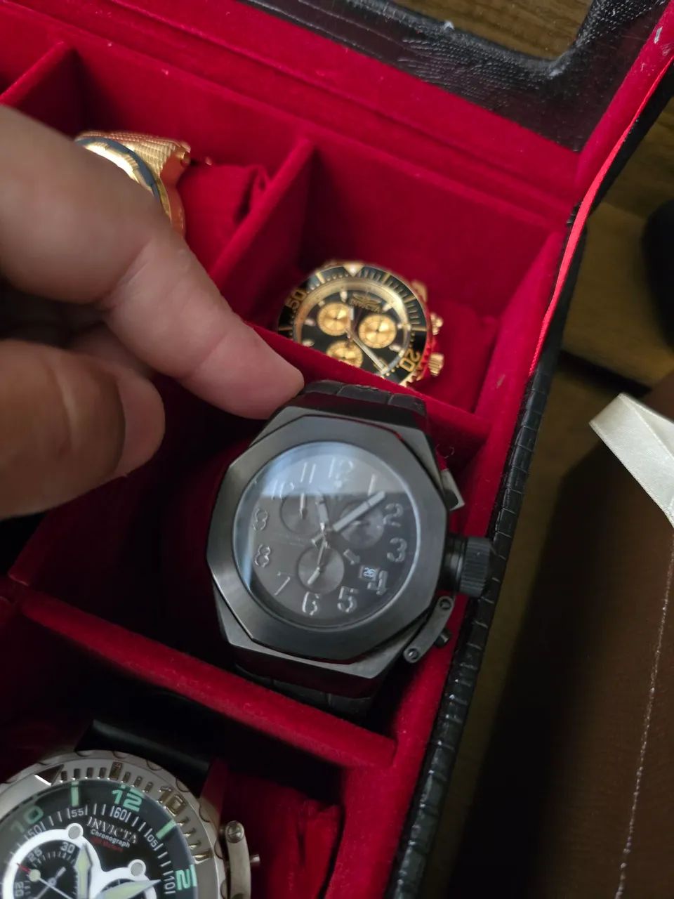 Relogio swiss legend trimix, em perfeito estado! - Acessórios