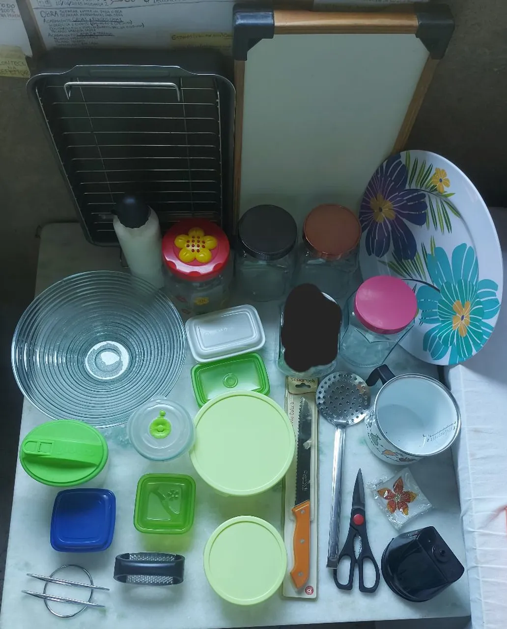 Kit de Utensílios de Cozinha - Diversos Itens