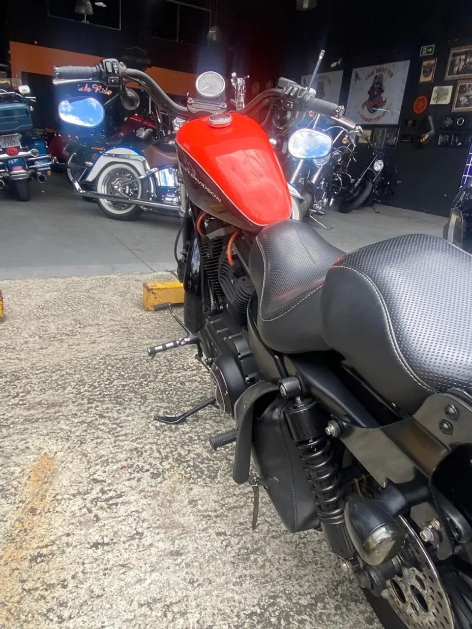 Harley Davidson XL 883 com Kit 1200cc - Foto 4