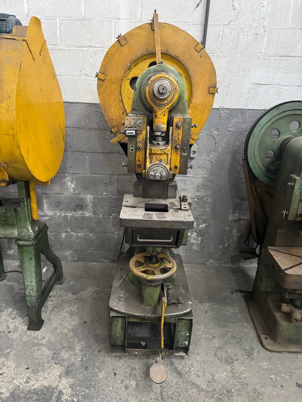 Prensa Harlo 12 ton