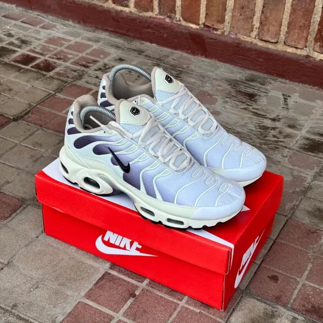 Nike Air Max TN Bege Importado - Foto 4