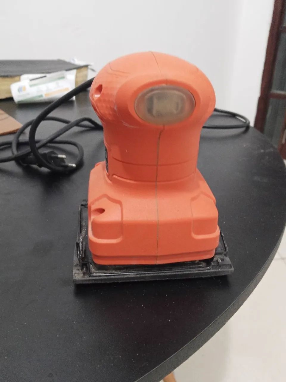 Lixadeira Orbital Black+Decker - Foto 3