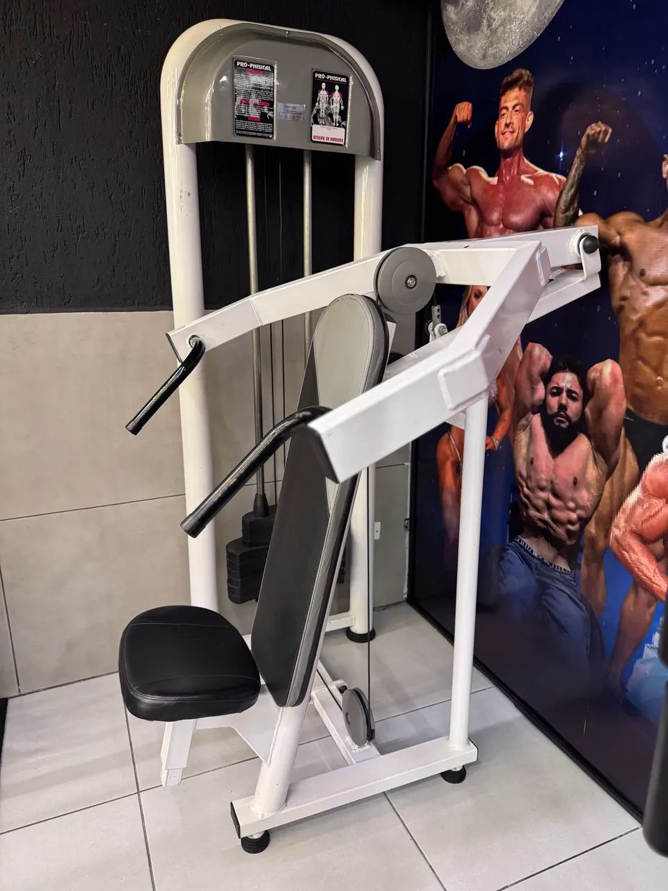 ELEVAÇÃO DE OMBRO PHYSICAL - ZERADA   - Foto 2