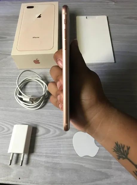 iphone 8 plus 256gb com caixa raridade - Foto 5