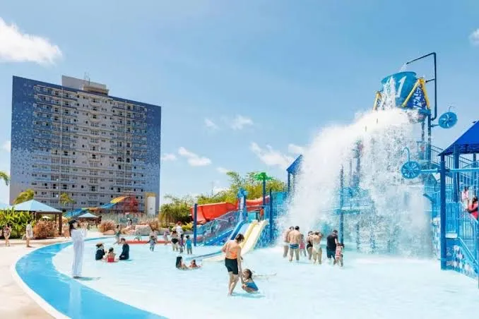 Aqualand Resort e Park - Julho