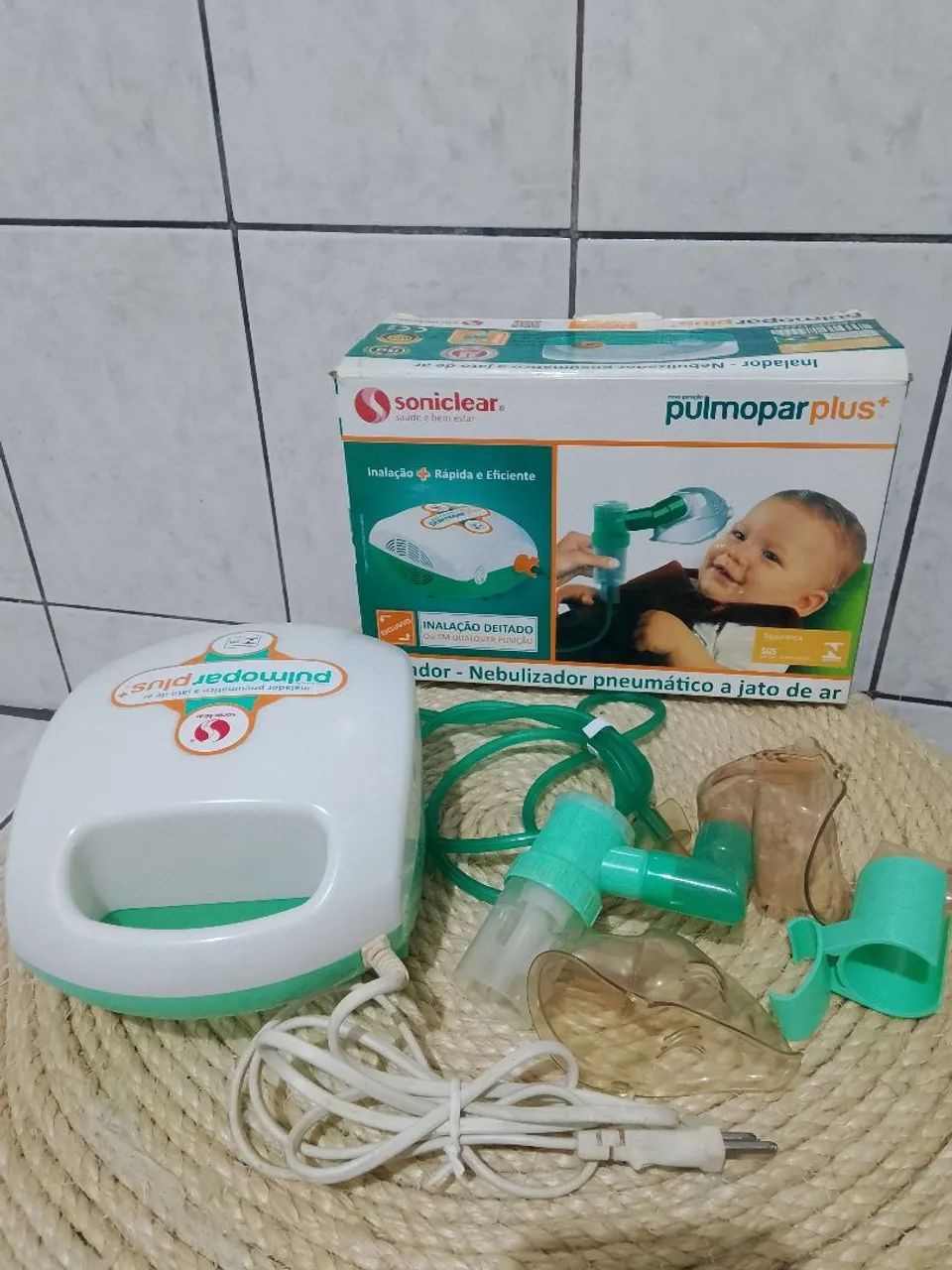 Inalador pulmopar plus - Foto 3