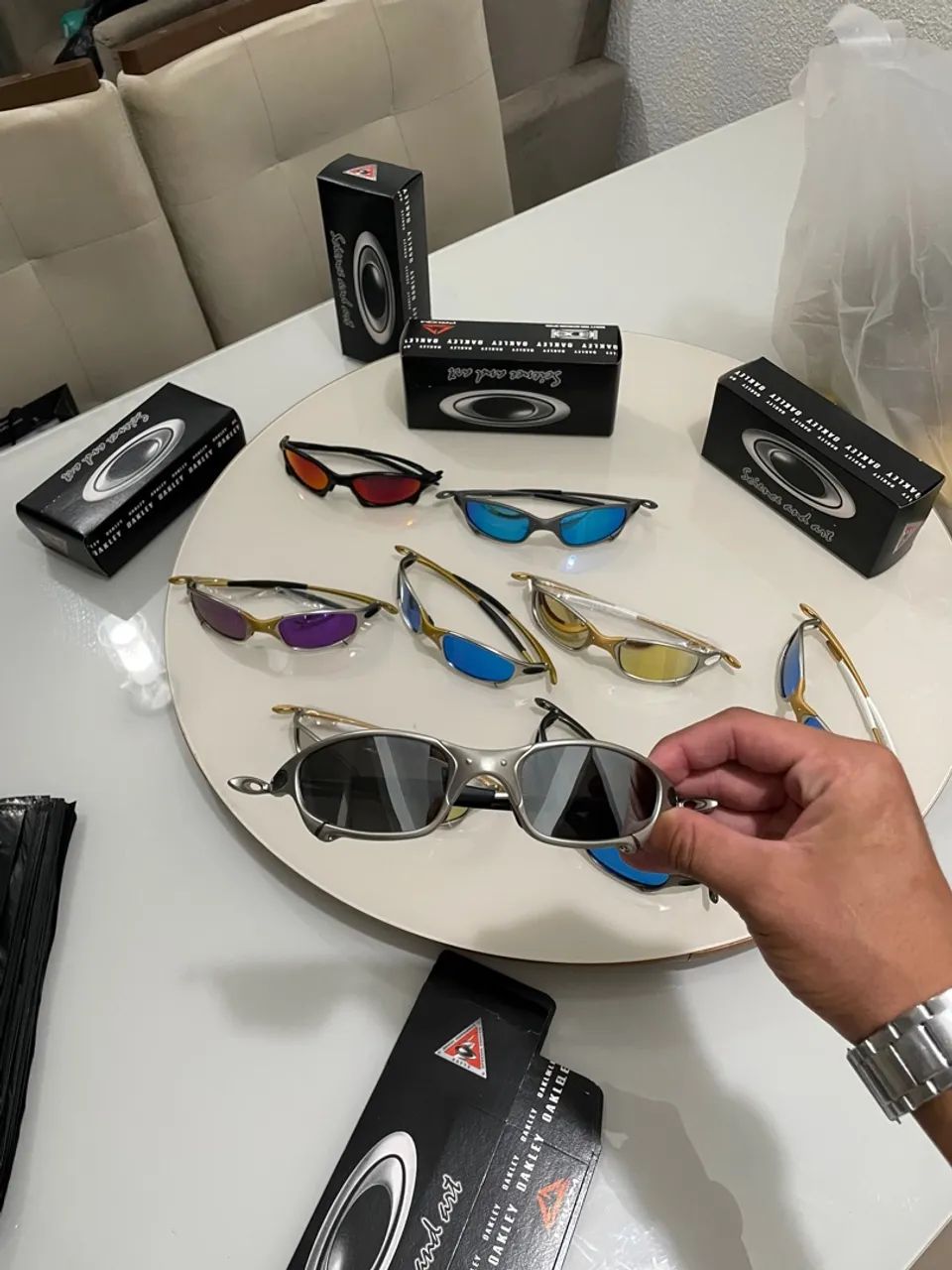 Óculos de sol Oakley Juliet  - Foto 4