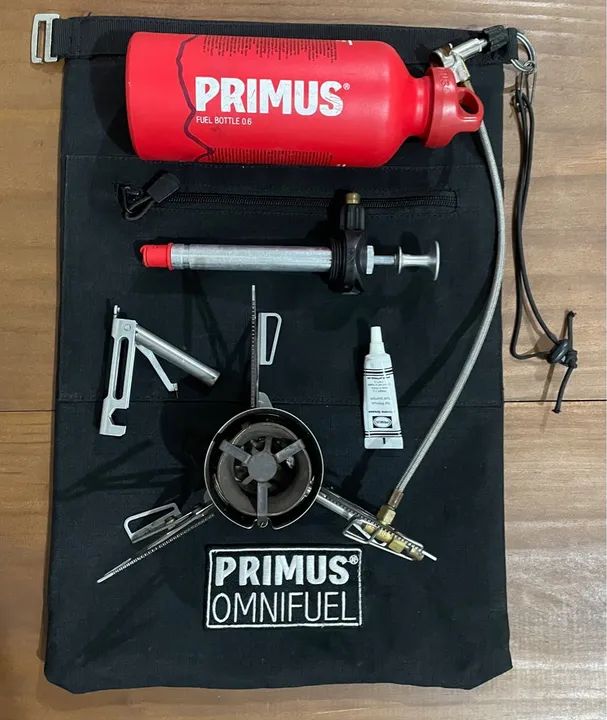 Fogareiro Primus Omnifuel (USADO) - Foto 3