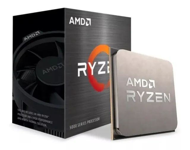 Processador AMD Ryzen 5 5500 - 4.2GHz Gamer - Novo Lacrado - Loja Coimbra Computadores - Foto 2