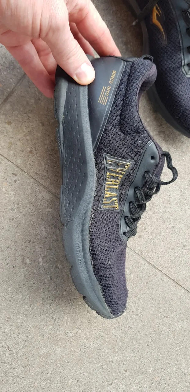 2 por 1 (Tenis Everlast + Chuteira Society Topper)