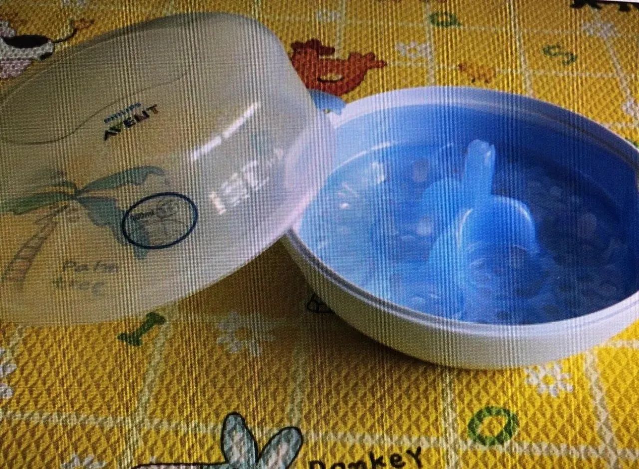 Esterilizador de Mamadeiras Philips Avent 2 em 1 - Foto 3