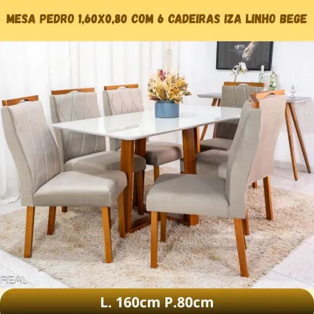 Mesa de Jantar com Preço Black Friday