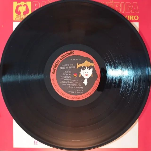 disco de vinil LP Raíces de América - Seleção de Ouro - Foto 3