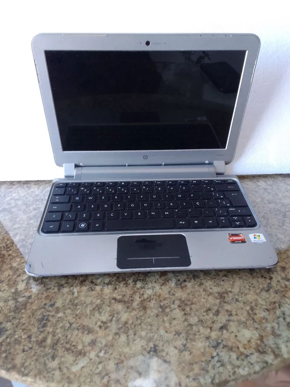 Notebook HP Pavilion Dm 1 ADM E-350. Para retirada de peças. - Foto 4